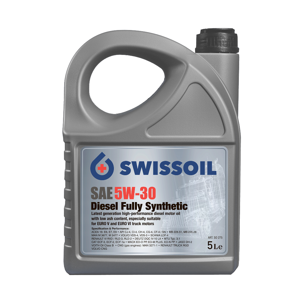 ASTRIS DIESEL SYNTHECO SAE 5W-30 - Fully Synthetic